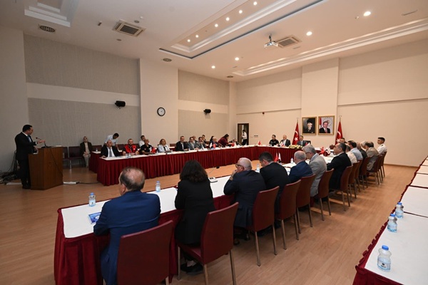 İl Göç Kurulu Koordinasyon Toplantısı Yapıldı