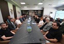 İl Spor Güvenliği Toplantısı Yapıldı