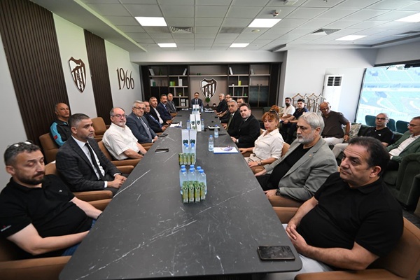 İl Spor Güvenliği Toplantısı Yapıldı