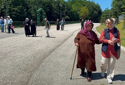 İlk Teleferik Heyecanını Alo Evlat’la Yaşadılar