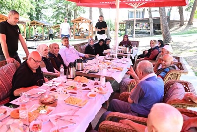 İlk Teleferik Heyecanını Alo Evlat’la Yaşadılar