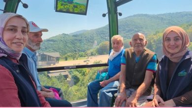 İlk Teleferik Heyecanını Alo Evlat’la Yaşadılar