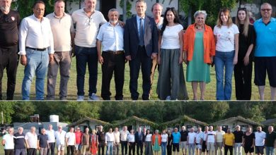 İzmit Belediyesi Mahalle Muhtarlarını Sarısu Gençlik Kampı’nda ağırladı