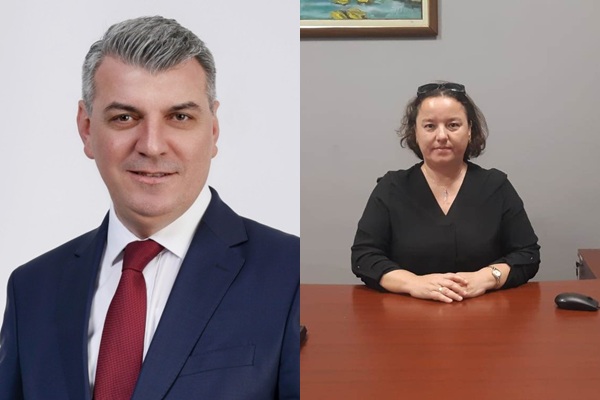 İzmit Belediyesinde iki yeni başkan yardımcısı göreve başladı