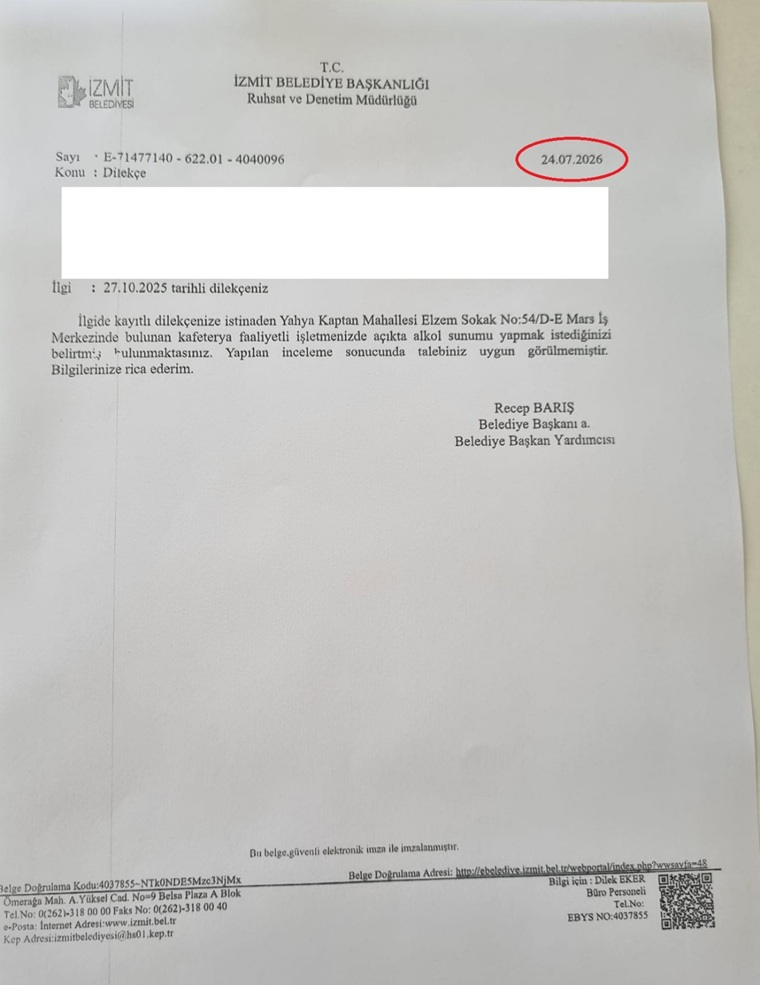 Obuz: "bizim işimiz gücümüz İzmit"