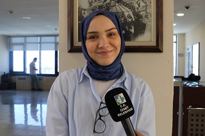 İzmit Belediyesinin Öğretmen Alım Sınavı - Türk Dili ve Edebiyatı Öğretmeni Semanur Tedik
