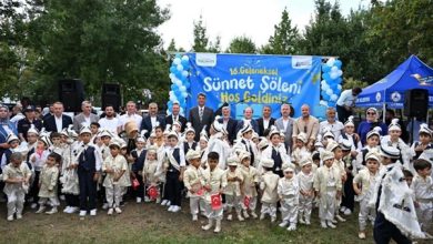 Kartepe’de 300 Çocuğun Sünnet Sevinci