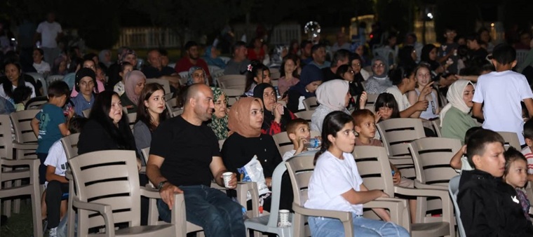 Kartepe’de Yaz Akşamları Açık Hava Sinemasıyla Renkleniyor