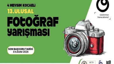 Kocaeli’nin dört mevsimi objektiflere taşınıyor