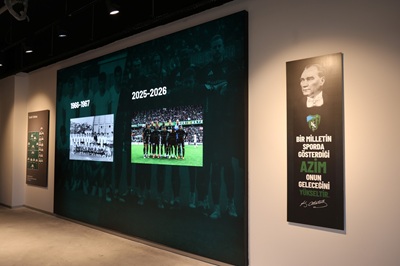 Kocaelispor’un Hafızası Müzede Yaşatılıyor