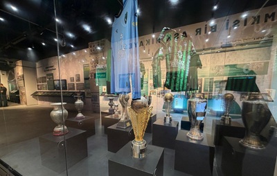 Kocaelispor’un Hafızası Müzede Yaşatılıyor