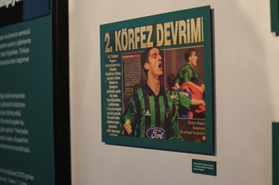 Kocaelispor’un Hafızası Müzede Yaşatılıyor