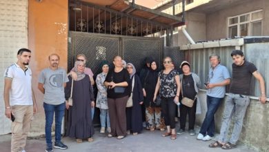 Körfez'de Tekstil İşçileri Ayakta