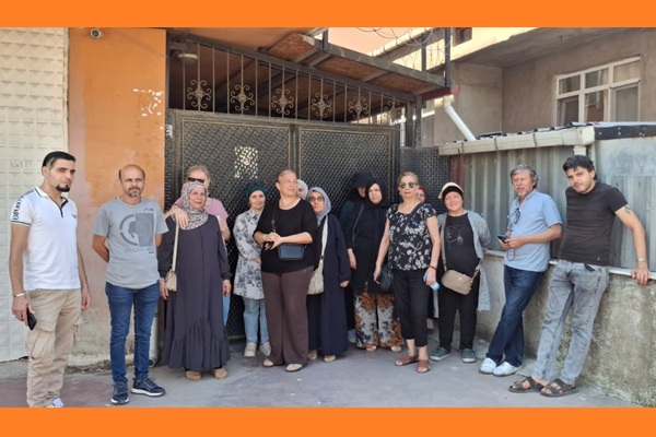 Körfez'de Tekstil İşçileri Ayakta