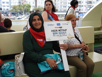 Körfez’de kitaplarla anlam kazanan yolculuk