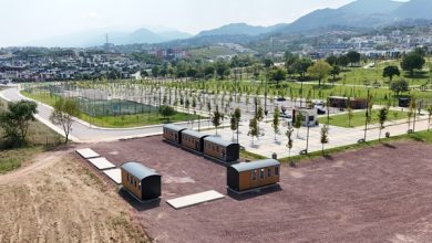 Lokomotif Çocuk Köyü’nün yeni durağı Başiskele