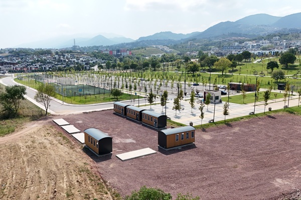Lokomotif Çocuk Köyü’nün yeni durağı Başiskele