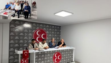 MHP Darıca 23 Ağustos’a Hazır