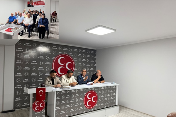 MHP Darıca 23 Ağustos’a Hazır