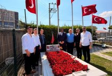 MHP Darıca'dan Şehitlik Ziyaret
