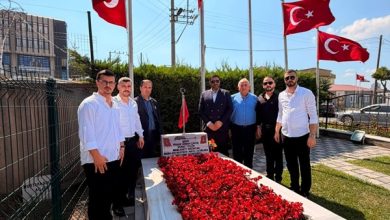 MHP Darıca'dan Şehitlik Ziyaret