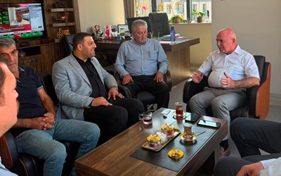 MHP Darıca’nın Emek Mahallesi Ziyareti