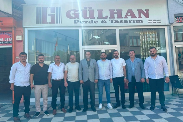 MHP Darıca’nın Emek Mahallesi Ziyareti