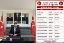 MHP Darıca'nın Yeni Yönetimi belli olduMHP Darıca'nın Yeni Yönetimi belli oldu