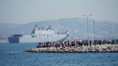 Mavi Vatan’ın Çelik Muhafızlarından Gölcük’e Teknofest Selamı