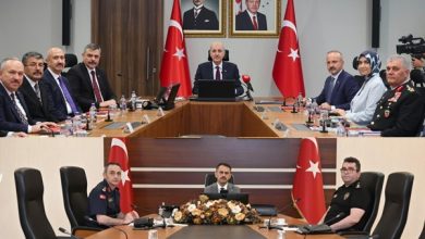 Milli Dayanışma ve Toplumsal Bütünleşmenin Güçlendirilmesi Konulu Toplantı Yapıldı