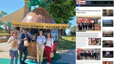 Odabaş’tan Tahir Başkana Fındık Çağrısı!