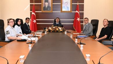 Okul Güvenliği Değerlendirme Toplantısı Yapıldı