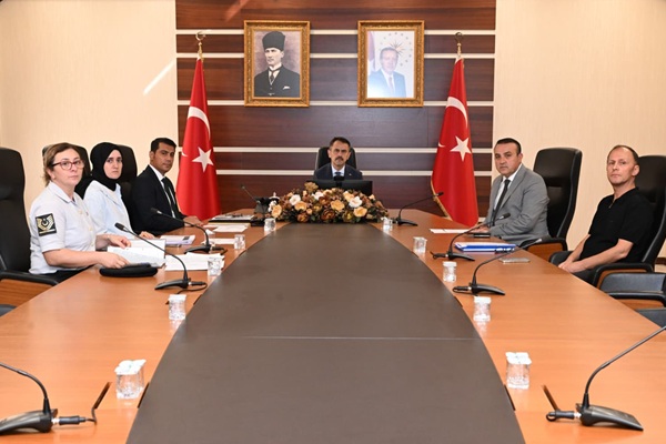 Okul Güvenliği Değerlendirme Toplantısı Yapıldı