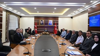 Okul ve Çevresi Güvenlik Tedbirleri Toplantısı Yapıldı