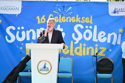 Kartepe’de 300 Çocuğun Sünnet Sevinci