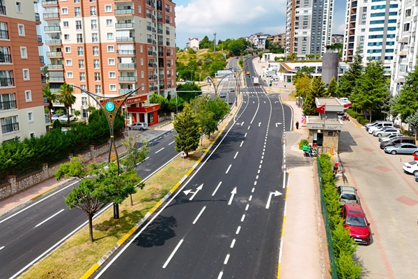 Santral Rampası İki Yönlü Trafiğe açıldı