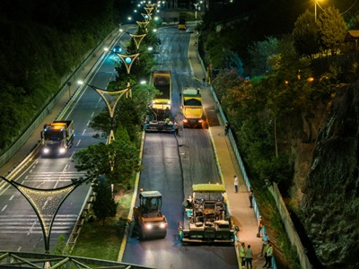 Santral Rampasının çıkış istikameti trafiğe açıldı