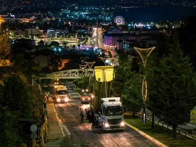Santral Rampasının çıkış istikameti trafiğe açıldı