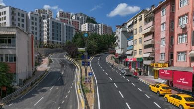 Santral Rampasının çıkış istikameti trafiğe açıldı