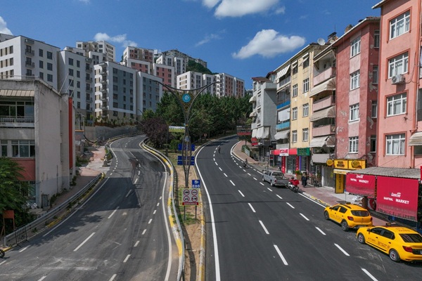 Santral Rampasının çıkış istikameti trafiğe açıldı