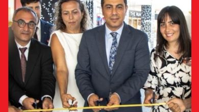 'Sarı Şapkalı Çocuk' Resim ve El Emeği Sergisi Açıldı