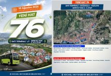 Sepetçi TOKİ Ulaşımına Hat 76