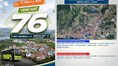 Sepetçi TOKİ Ulaşımına Hat 76