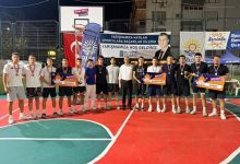 Sokak Basketbolu Turnuvası Nefes Kesen Finallerle Sona Erdi