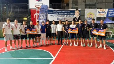 Sokak Basketbolu Turnuvası Nefes Kesen Finallerle Sona Erdi