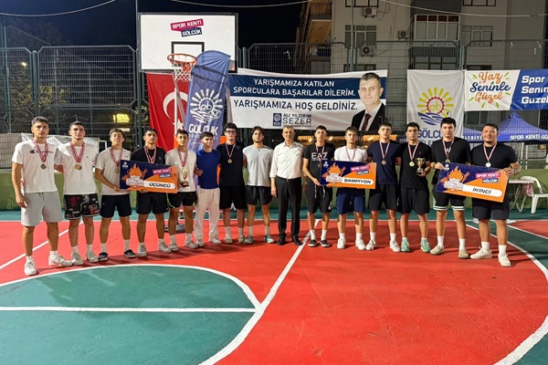 Sokak Basketbolu Turnuvası Nefes Kesen Finallerle Sona Erdi