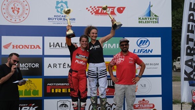 Süper Enduro’da kupalar sahiplerini buldu