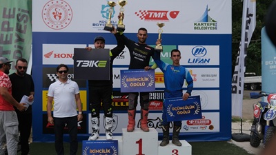 Süper Enduro’da kupalar sahiplerini buldu