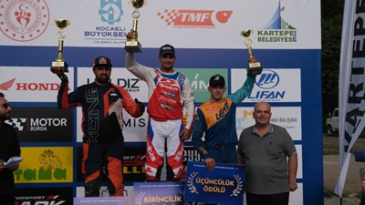 Süper Enduro’da kupalar sahiplerini buldu