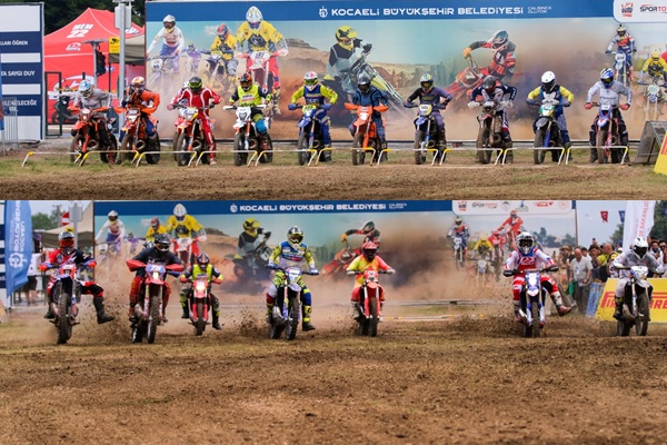 Süper Enduro’da kupalar sahiplerini buldu